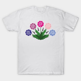 Bouquet of flowers T-Shirt